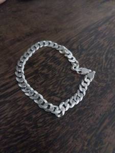 Pulseira De Prata Italiana 925