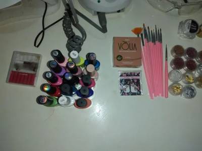 Materiais Nail Designer/manicure