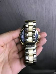 Relgio Michael Kors Fundo Rosa