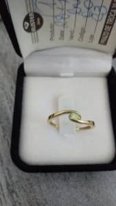 Anel Pedra Peridoto