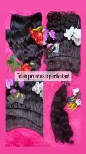 Cabelos Humanos Naturais !! Mega Hair