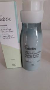 Creme Hidratante Tododia Natura Pote 400ml