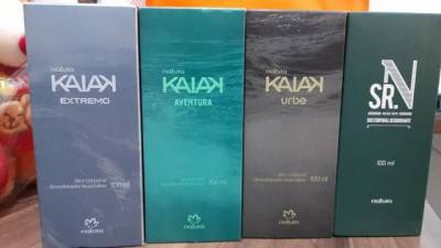 Kit Deo Corporal Natura 100ml Masculino