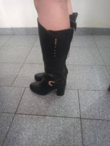 Bota Cano Alto