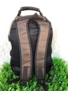 Mochila Masculina Grande Marrom