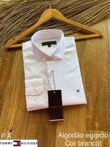 Camisas Manga Longa No Algodao Egpcio