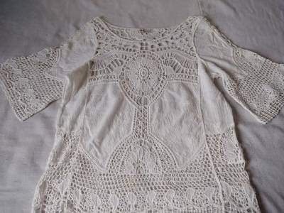 Blusa De Renda