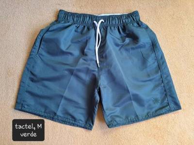 3 Shorts De Tactel Por 100,00 Reais