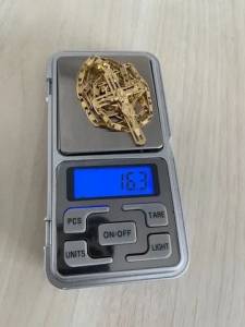 Cordo De Ouro 18 K  - Italiano Piastrine