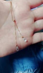 Gargantilha Feminina Linda Em 18k