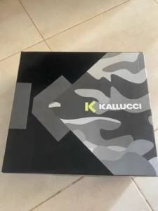Coturno Kallucci Tamanho 39