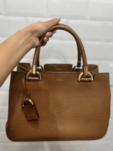 Bolsa Tote Marrom Couro Grande - Arezzo