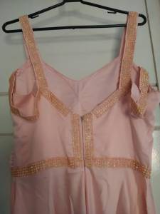 Vestido Longo Rose