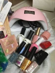 Material Completo Nail Designer