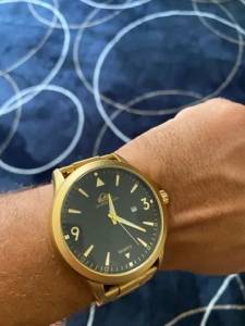 Relgio Da Quiksilver Dourado
