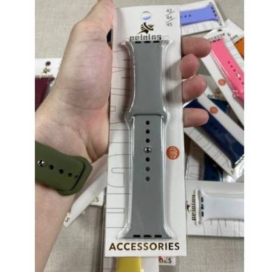 Pulseira Silicone Apple Watch Ultra 49mm 45mm 44mm 42mm
