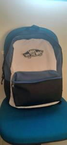 Mochila Vans Azul Nova.