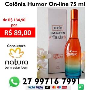 Natura Colnia Humor On-line 75 Ml