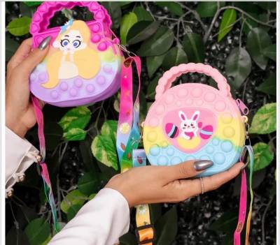 Bolsa De Ombro Infantil Pop-it