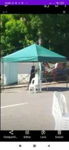 Aluguel De Tenda  3x3