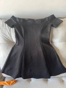 Vestido Malha/elastano Forever 21 Tam M
