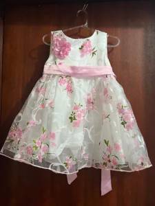 Vestido Me E Filha Jardim Encantado