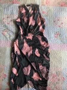 Vestido Semi Novssimo! Morena Rosa P/pp