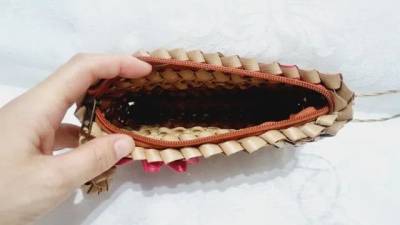 Necessaire De Folha