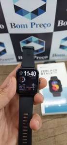 Zeblaze Btalk Lite Preto Atende E Faz Ligaes Smartwatch