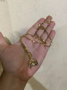 Colar De Ouro