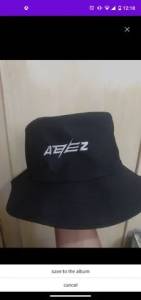 Bucket Chapeu Ateez