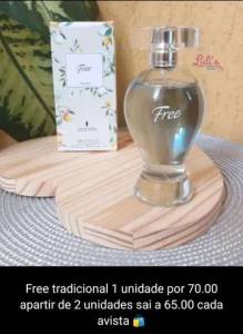 Promoo Free Tradicional Boticrio