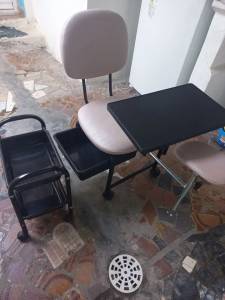 Cadeira De Manicure E Pedicure