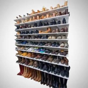 Lote De Sapatos (10 Pares) Usados Variados Adulto Infantil Feminino Masculino