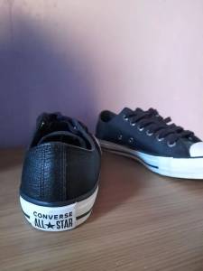 Tnis Converse All Star De Couro Original