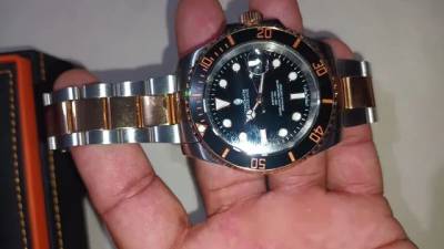 Relgio Constantim Suo Em Ouro Rose