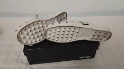 Melissa Possession Babouche Branca