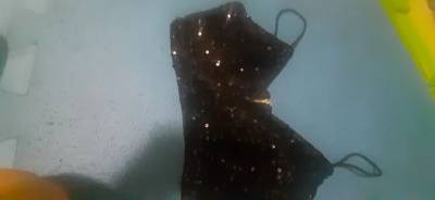 Cropet De Paet Preto Tamanho P