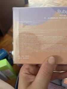Paletas De Sombra Ruby Rose Nova !!!