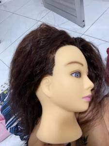 Cabea De Boneca Treino De Penteado