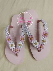 Chinelos Bordados
