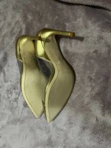 Scarpin Sophia Webster 34br Dourado Novo