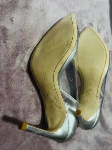 Scarpin Sophia Webster Prata 36br