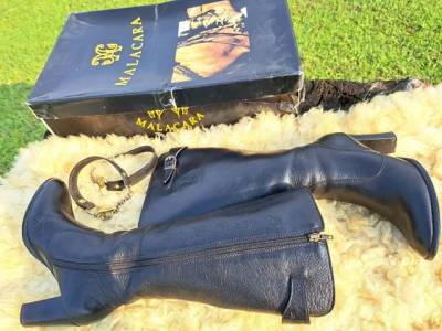 Bota Malacara Preta 35