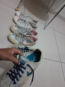 Lote Trs Tnis Nike Originais Promoo
