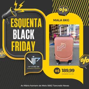 Promoo Esquenta Black Friday Mala De 8kg