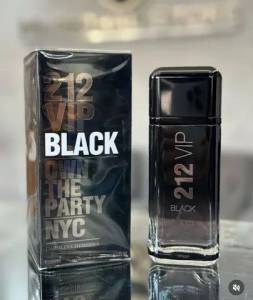 212 Vip Black 200ml Original Lacrado
