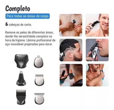 Mquina De Cortar Cabelo