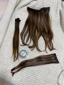 Mega Hair 50cm  100g Cabelo Humano