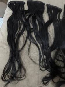 Mega Hair Cabelo Humano 60cm 4 Telas